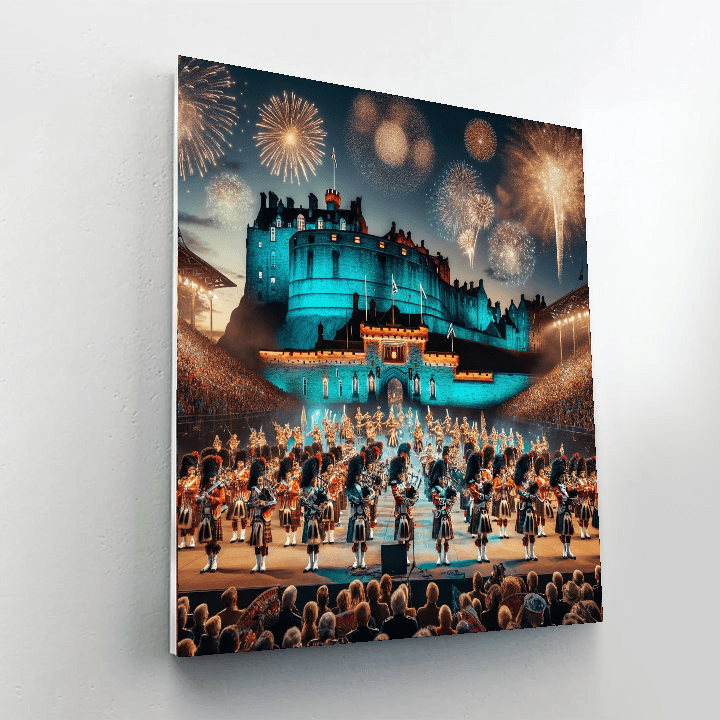 The Royal Edinburgh Military Tattoo Numbered Painting Kits