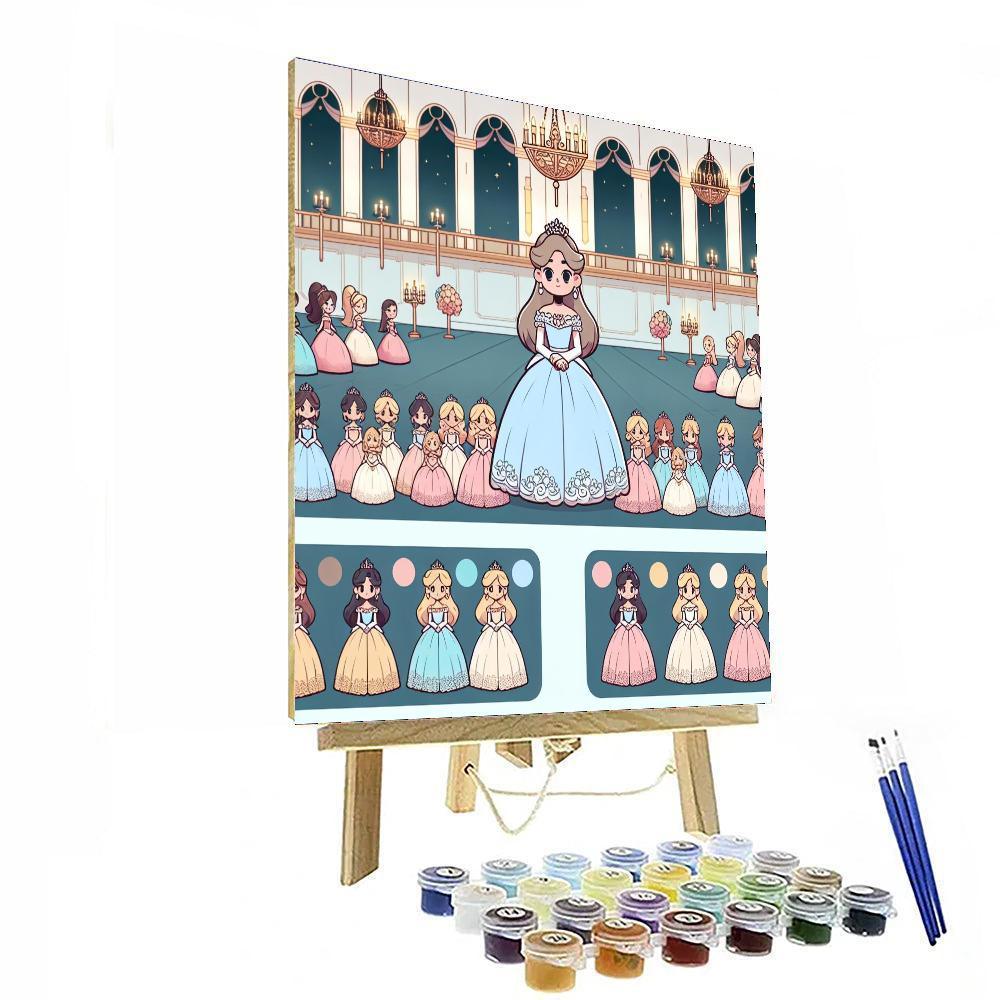 Royal Princess Gala Paint By Numbers