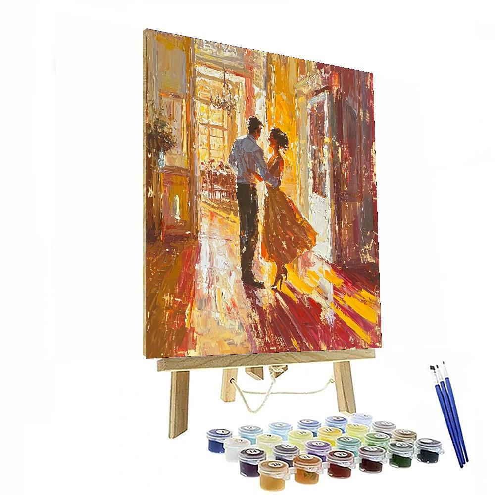 Waltz Of Time Paint By Numbers Kits