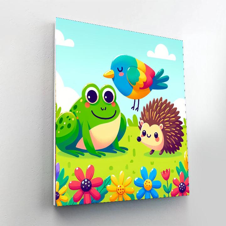 Creative Critters Paint By Number