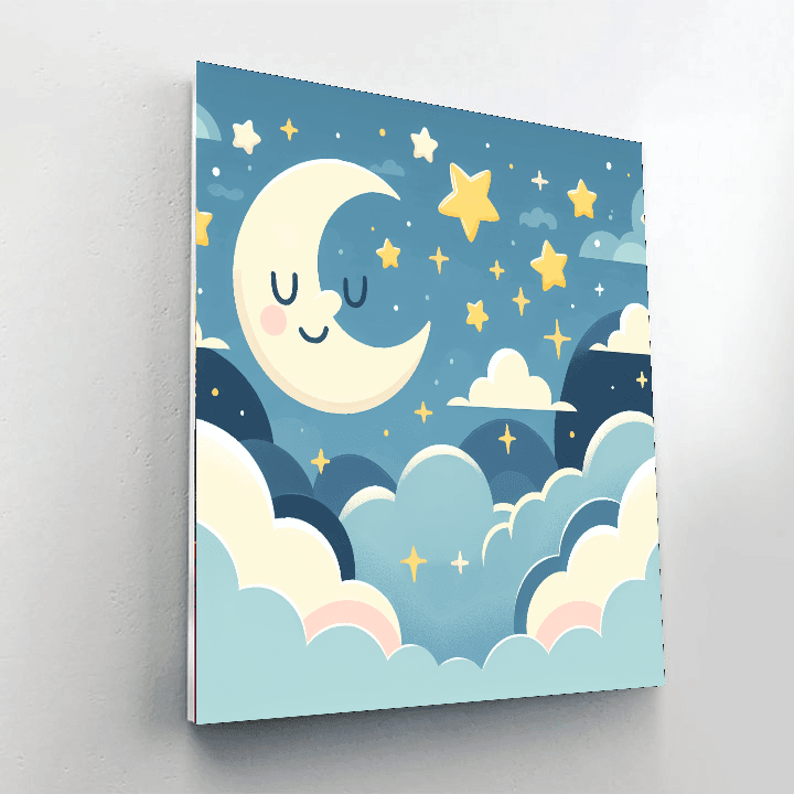 Magical Nighttime Adventures Paint By Number