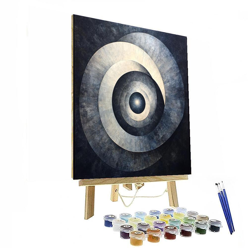 Caravaggio Inspired Reflections Of Infinity  Paint By Numbers Art