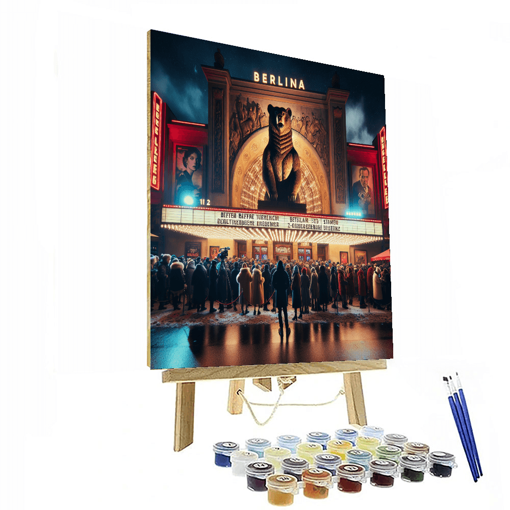 Berlin International Film Festival Number Painting