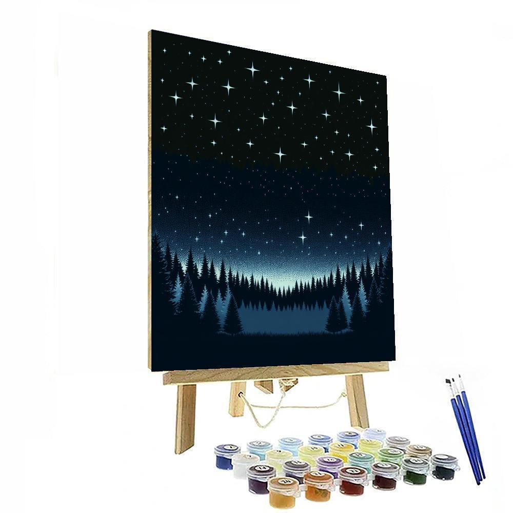 Nighttime Serenade Paint By Numbers Kits