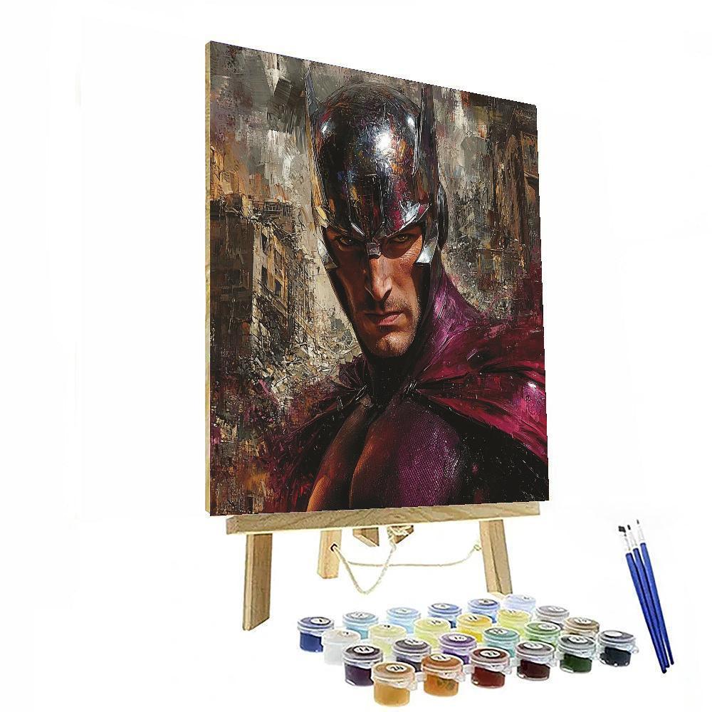 Michael Fassbender: Magneto's Magnetic Presence Numbered Painting Kits