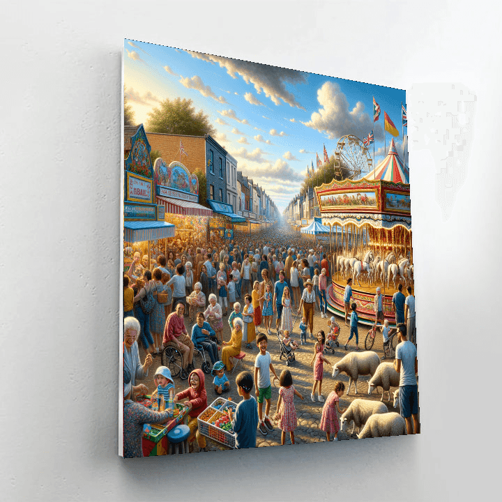 Sydney Royal Easter Show - Australia Paint By Color