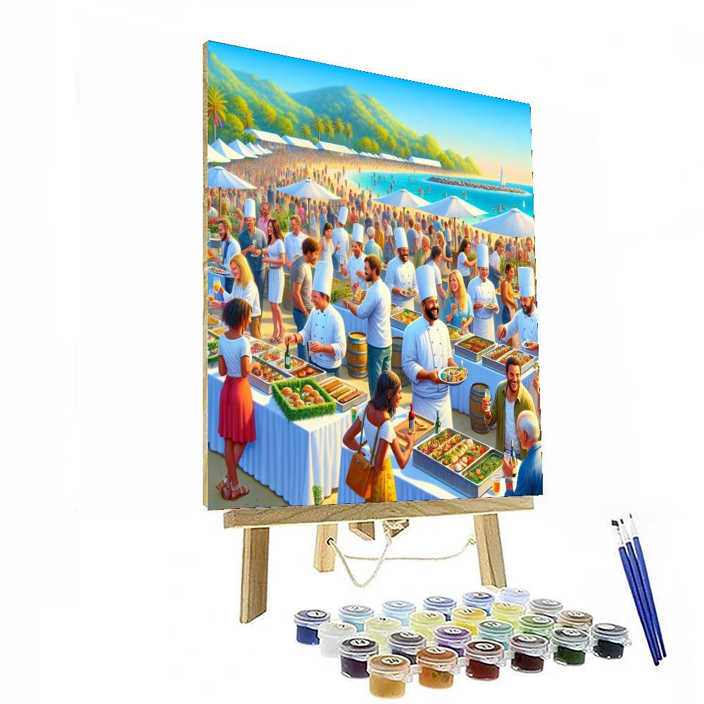 Noosa Food & Wine Festival - Australia Paint By Color