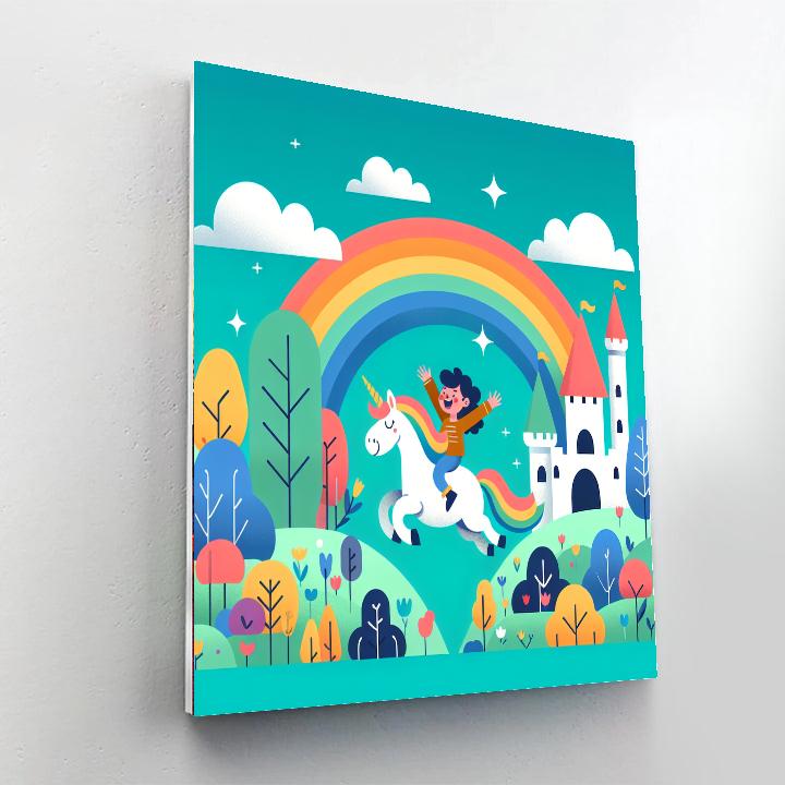 Enchanted Voyage Paint By Numbers Kits