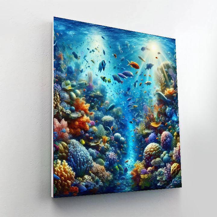 Undersea Adventure Realm Numbered Painting Kits