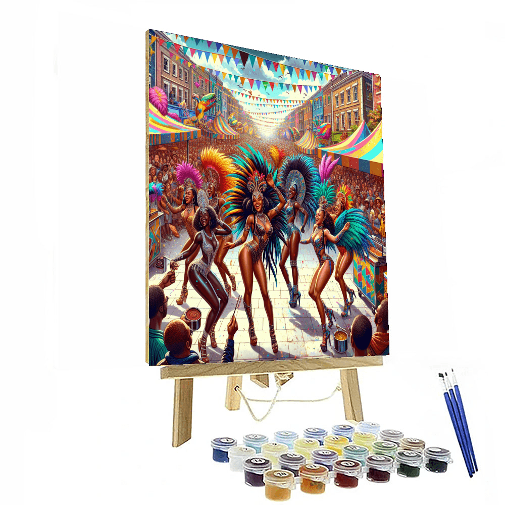 Knotting Hill Carnival Painting By Numbers Kit