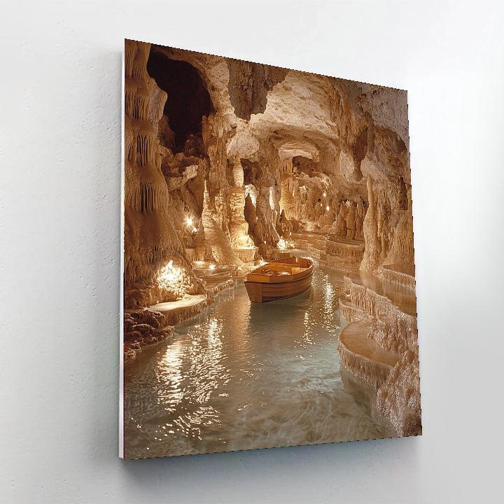 Marble Arch Caves - Fermanagh Paint By Number