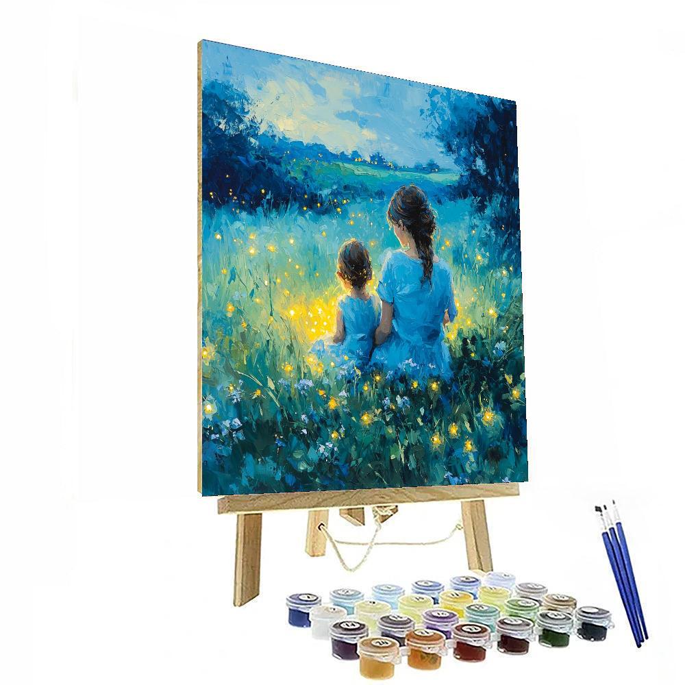 Nighttime Lullaby Paint By Numbers Kits