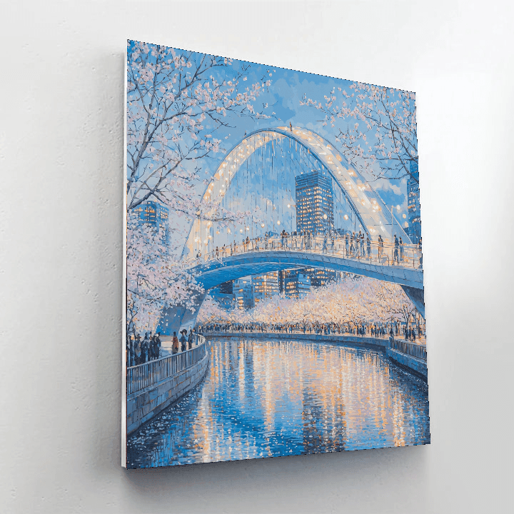 Kizuna Bridge DIY Paint By Numbers