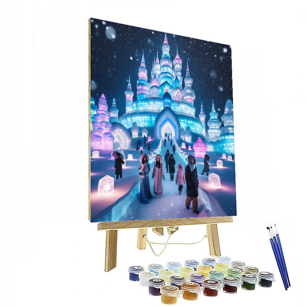 Snow & Ice Festival - Harbin Paint By Number