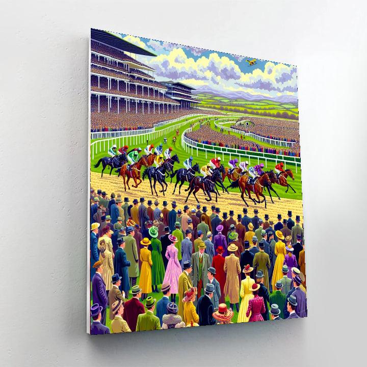 Cheltenham Festival - Uk Number Painting