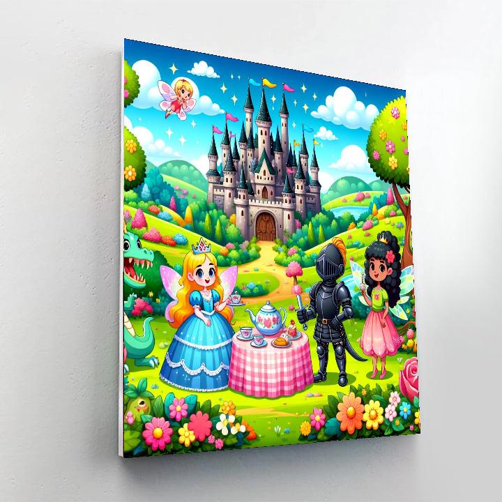 Adventure Through Fairy Tales Numbered Painting Kits