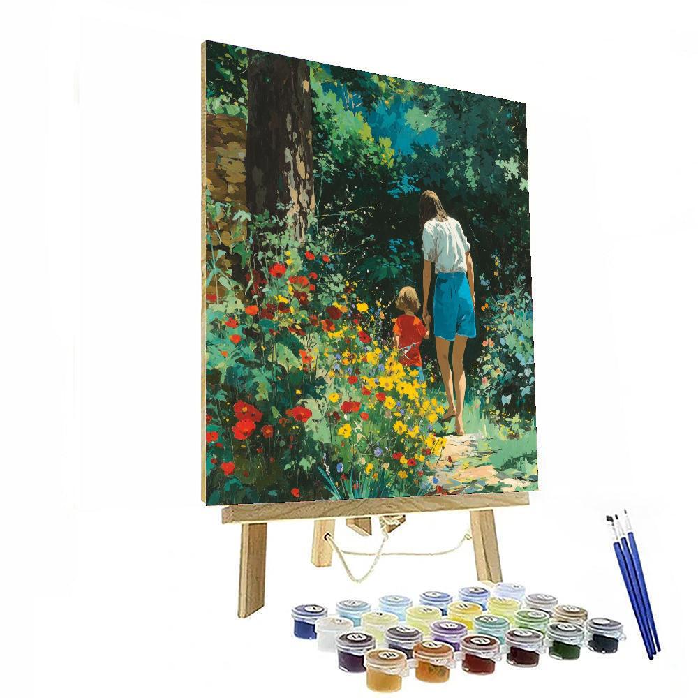 Garden Of Maternal Memories Paint By Numbers Kits