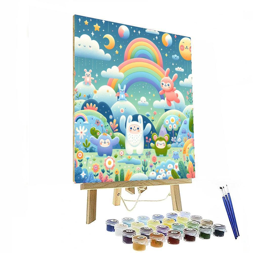 Dreamland Adventure Painting Number Kit
