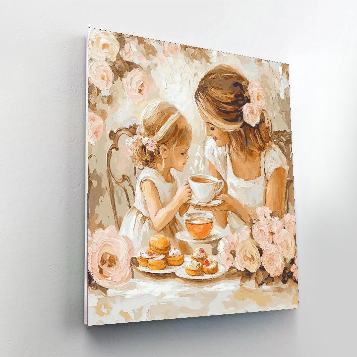 Mom's Tea Time Paint By Numbers Kits