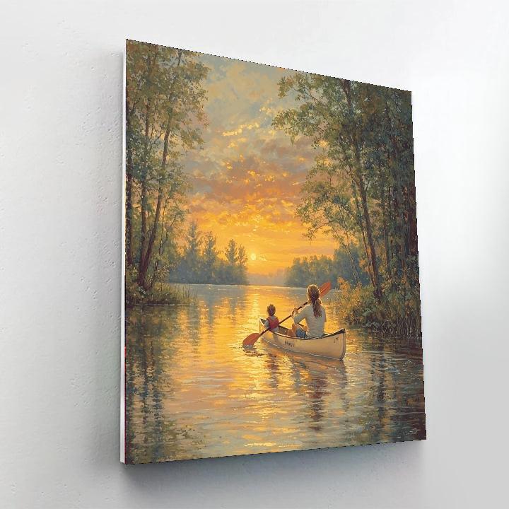 Laughter On The Lake Numbered Painting Kits