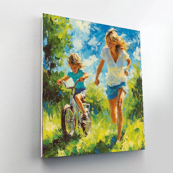 Guiding Hands Of Love Painting Number Kit