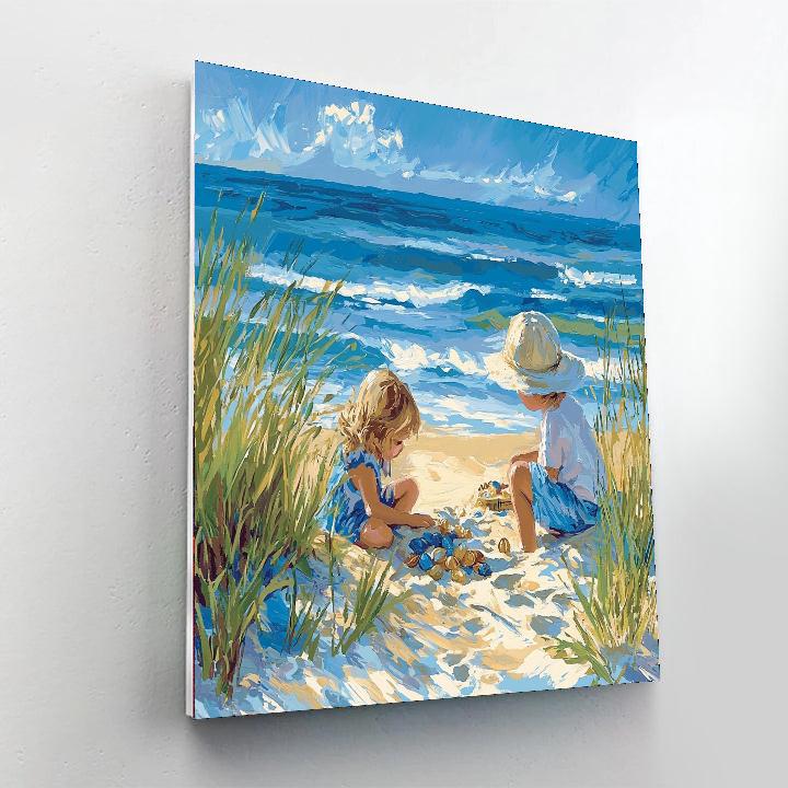 Treasures Of Nature Painting By Numbers Kit