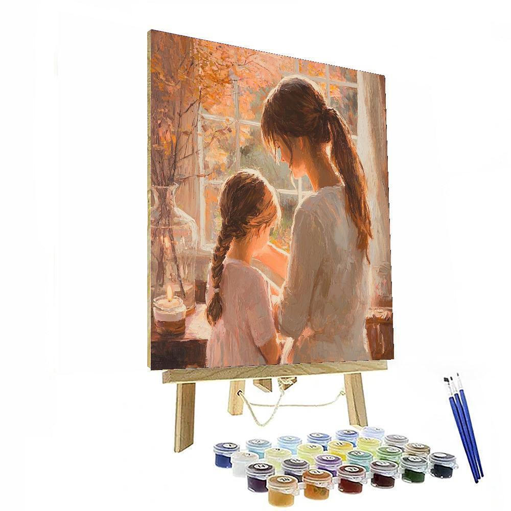 Nurturing Love Paint By Numbers Kits