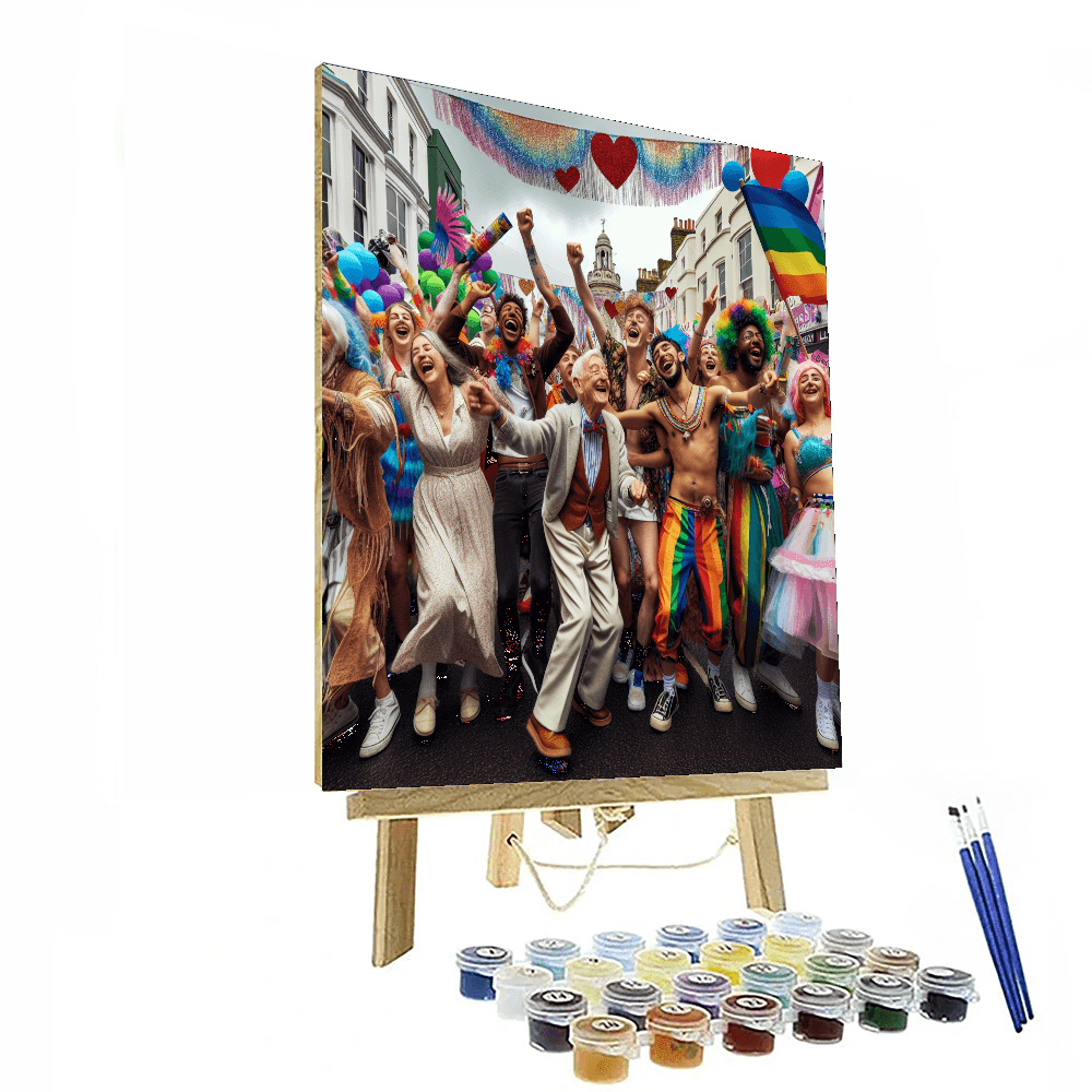 Brighton Pride Paint By Numbers
