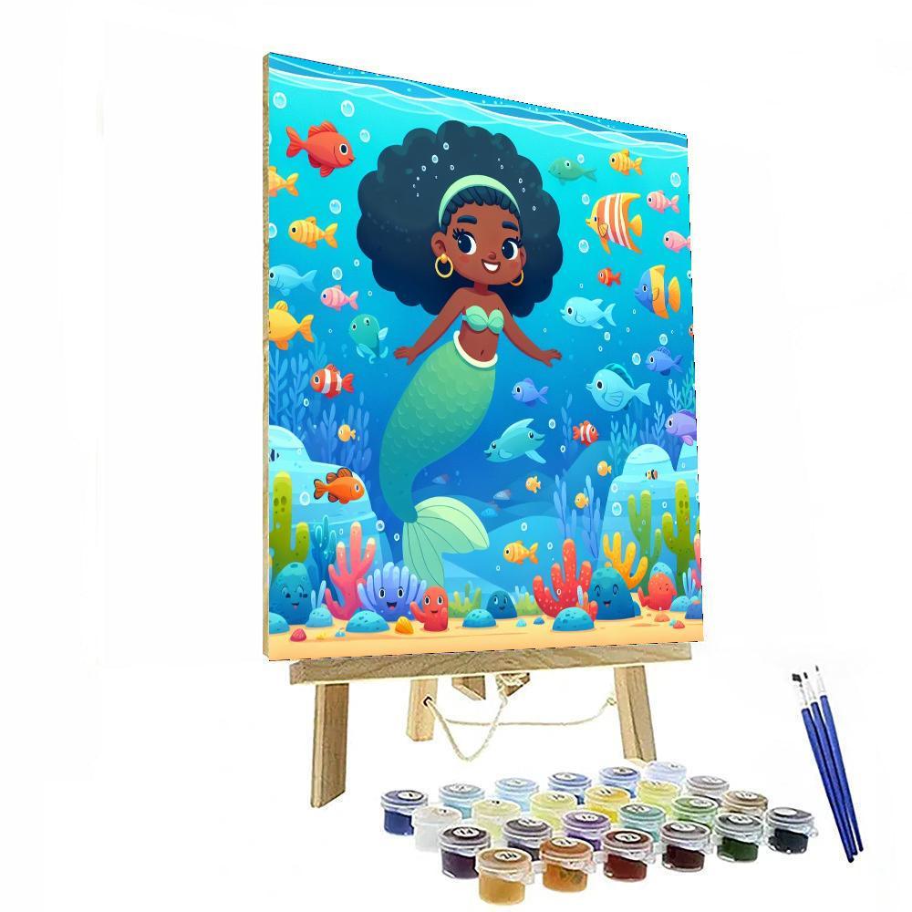 Fantasy Sea Quest Paint By Numbers Kits