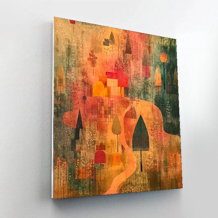 Paul Klee Inspired Dreamscapes Of Color  Paint By Numbers