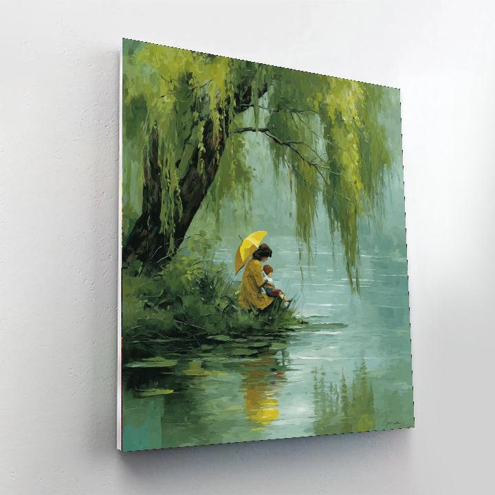 Cradle Of Compassion Paint By Numbers Kits