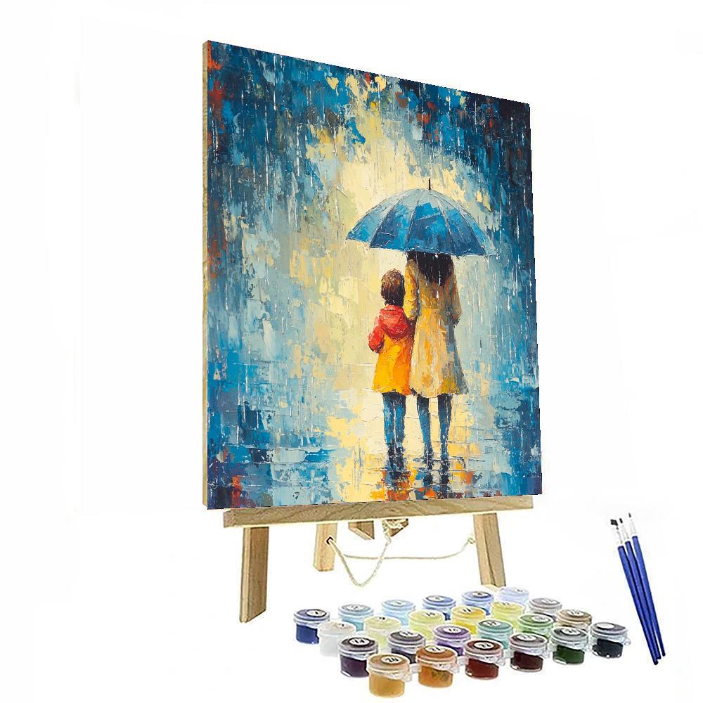 Unwavering Shelter Paint By Numbers