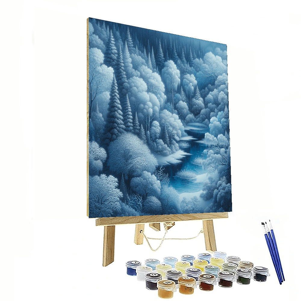 Winter Wonders Paint By Numbers