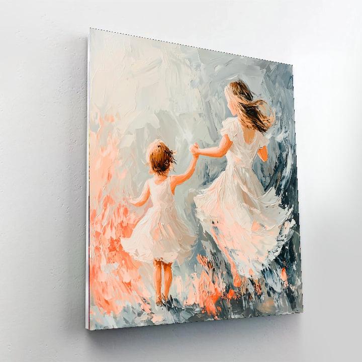 The Dance Of Tenderness Paint By Number