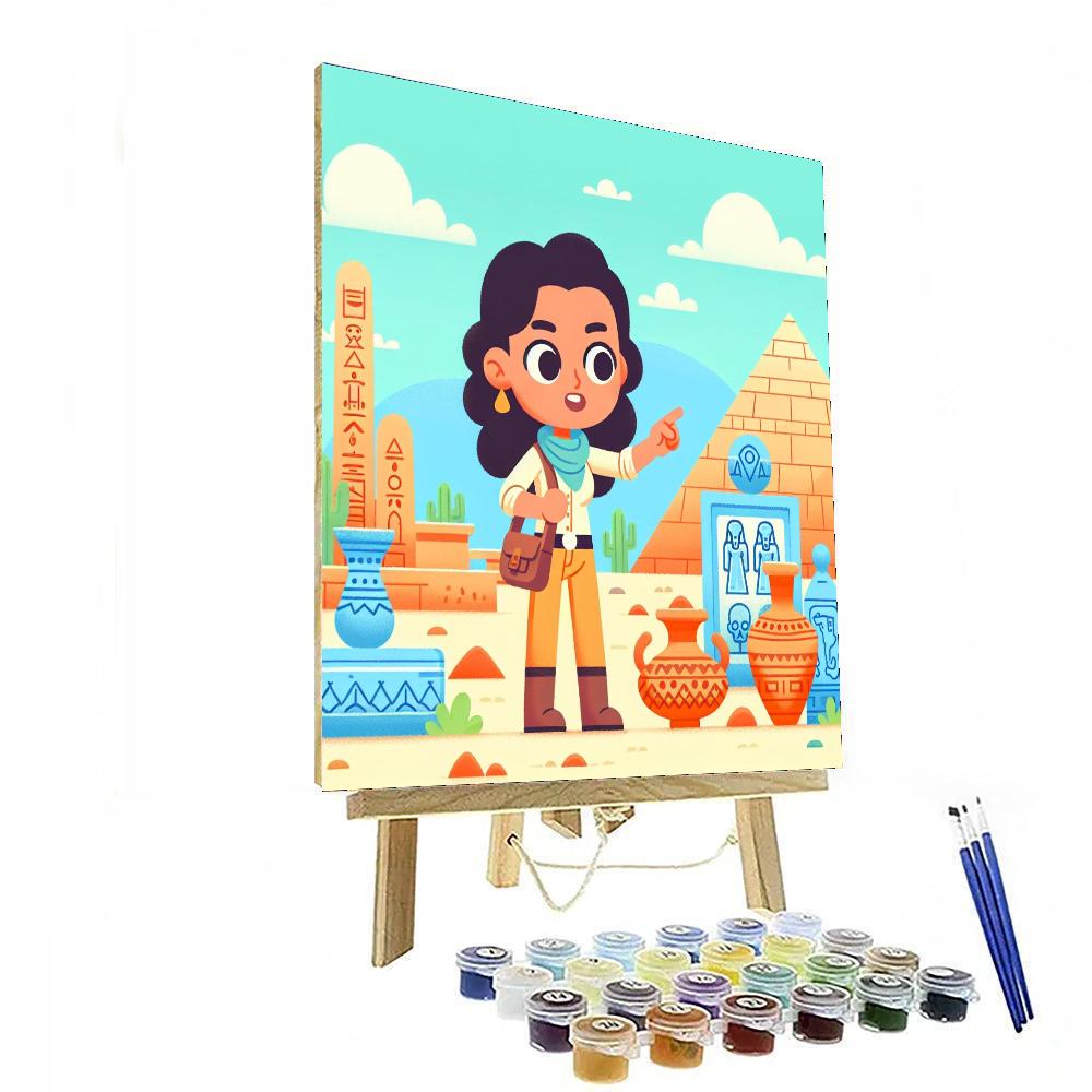 Historic Explorer's Journey Paint By Numbers Kits