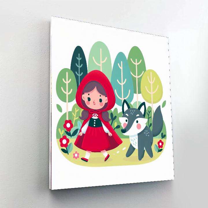Enchanted Storytime Number Painting