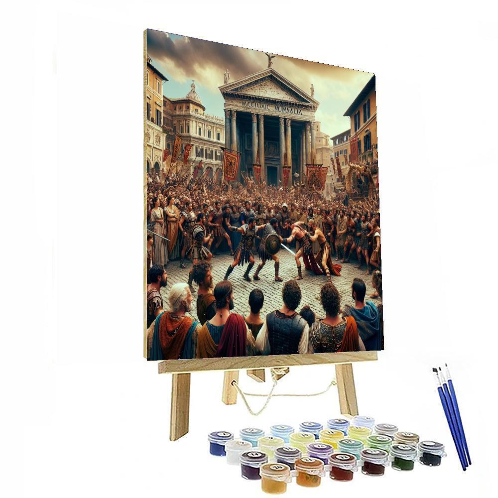 Caput Mundi - Italy Paint By Numbers