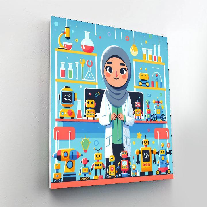 Gadget Guru's Invention Lab Paint By Number