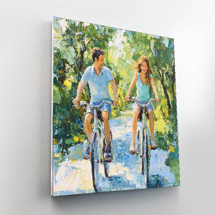 Joyful Days Ahead Painting By Numbers Kit