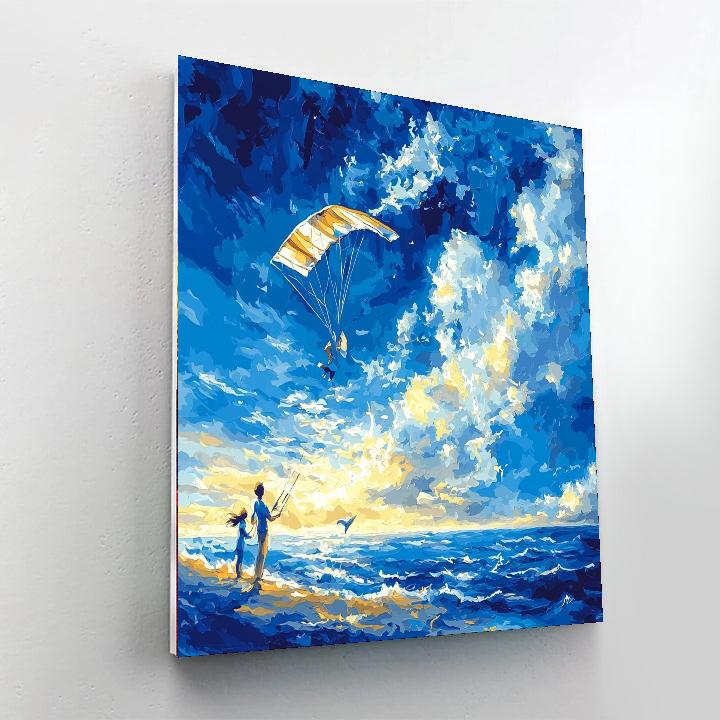 Breath Of Fresh Air Number Painting