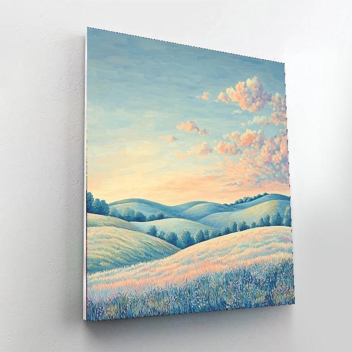 Paul Cézanne Inspired Subtle Tranquility  Painting By Numbers Kit