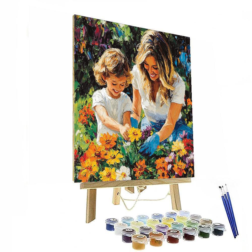 Mom's Helping Hands Paint By Numbers Kits