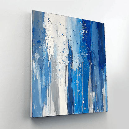 Jackson Pollock Inspired Abstract Rain Paint By Numbers Kits