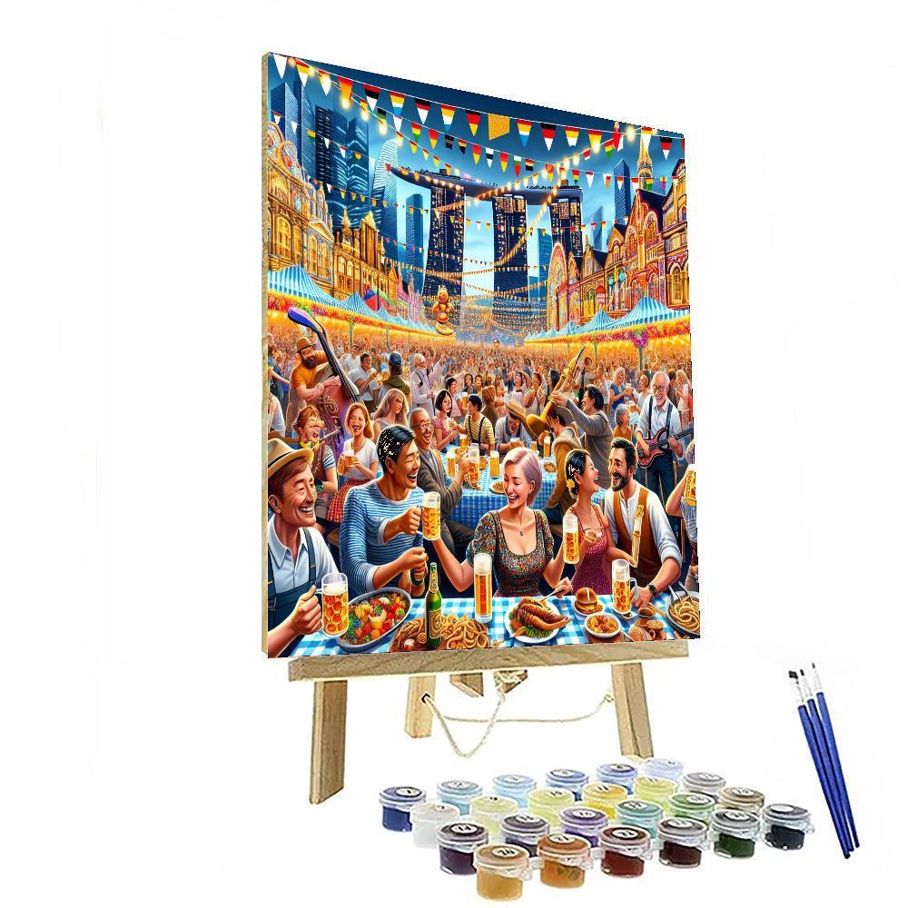 Oktoberfest Asia Paint By Numbers Art
