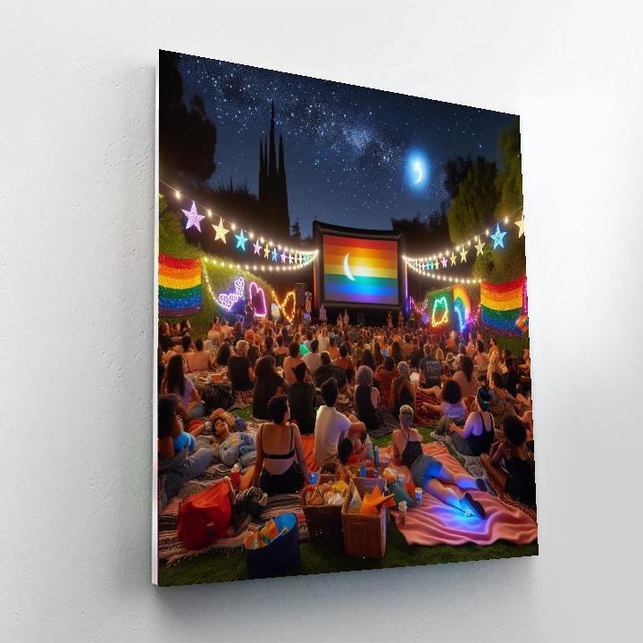 Kansai Queer Film Festival Paint By Number