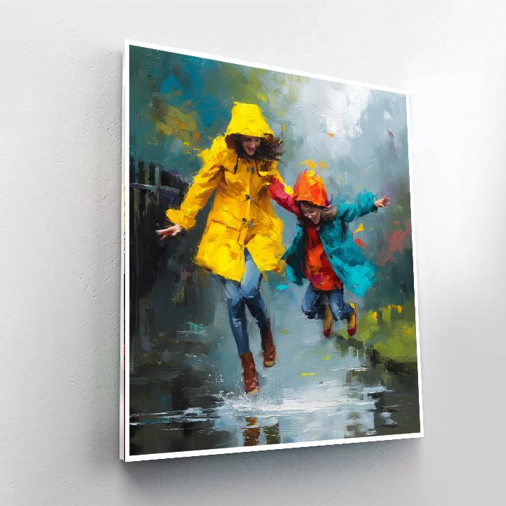 Puddle Jumping Paint By Numbers Kits