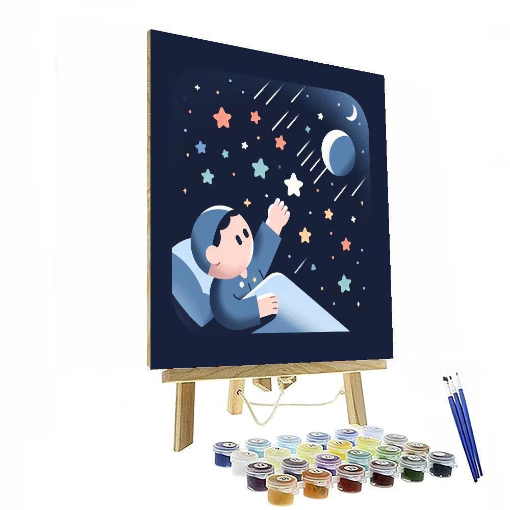 Twinkling Star Adventure Paint By Numbers Kits