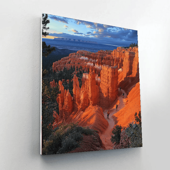 Bryce Canyon National Park Paint By Numbers