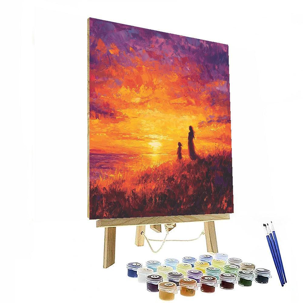 Moments Of Reflection Painting Number Kit