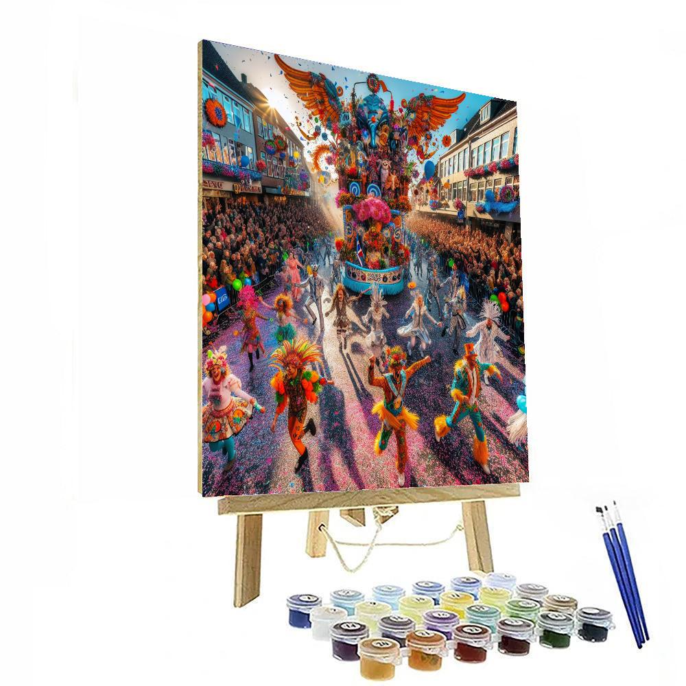 Carnival Of Aalborg Paint By Numbers Kits